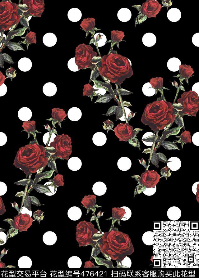 波点大牌玫瑰花女装衬衣连衣裙雪纺印花几何碎花小碎花大花方块衬衫印花简单时尚大牌潮流印花女装印花传统印花T恤印花波点圆点女装波点印花数码印花华亿平台下载（图片编号: 476421） - 瓦栏（Walan）