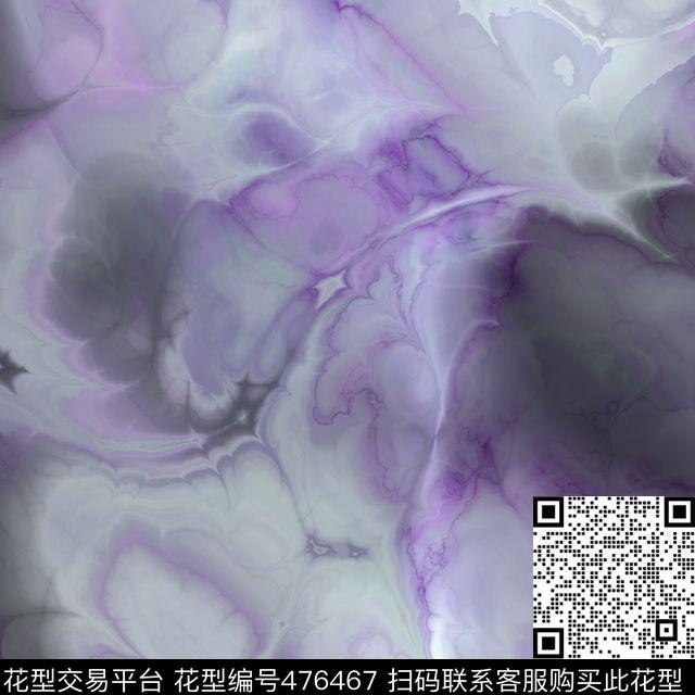 大理石石纹时尚潮流数码印花华亿平台下载（图片编号: 476467） - 瓦栏（Walan）