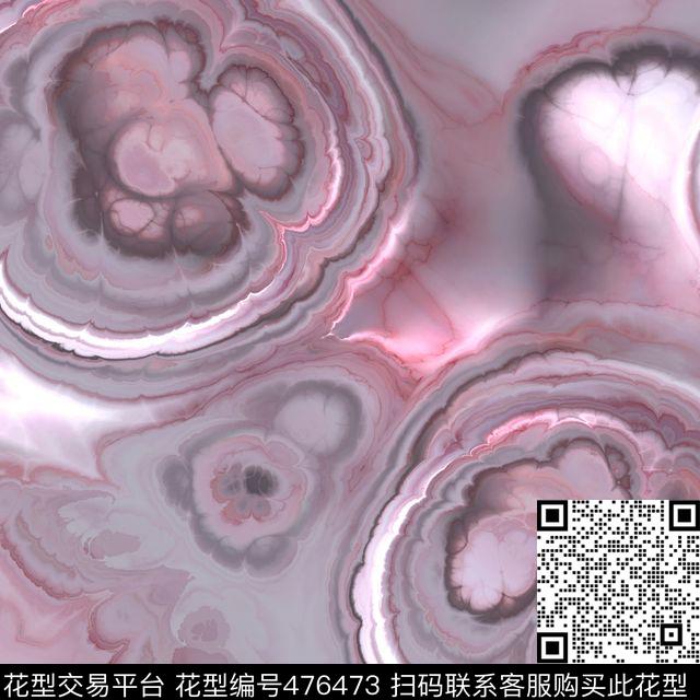 丝巾时尚潮流数码印花华亿平台下载（图片编号: 476473） - 瓦栏（Walan）