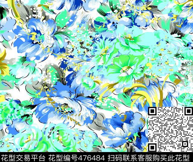 明丽亮丽明快传统印花华亿平台下载（图片编号: 476484） - 瓦栏（Walan）