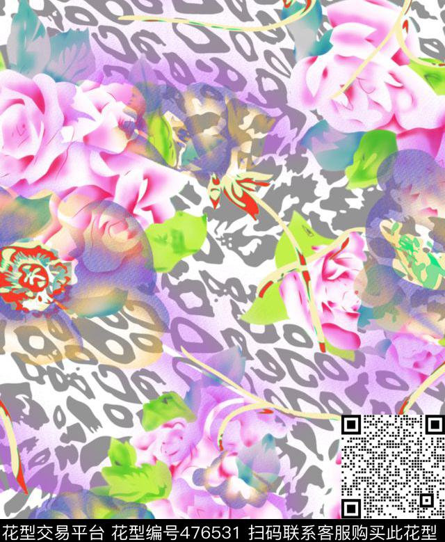 明快亮丽柔美传统印花华亿平台下载（图片编号: 476531） - 瓦栏（Walan）