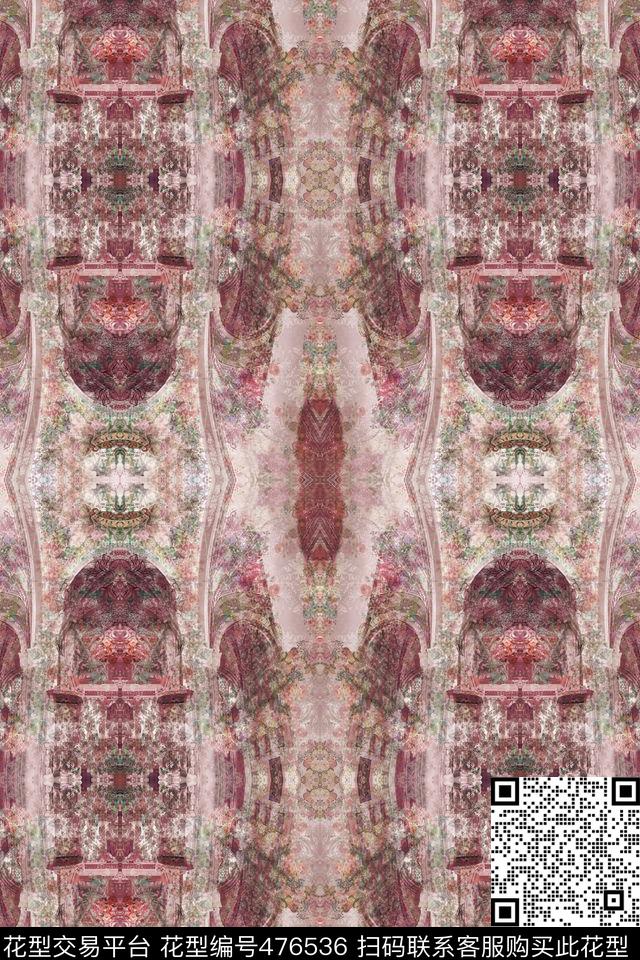 宫殿欧式数码数码印花华亿平台下载（图片编号: 476536） - 瓦栏（Walan）