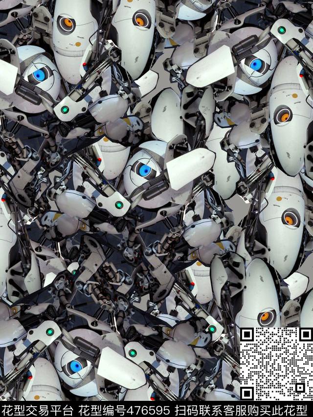 潮流飞行机复古数码印花华亿平台下载（图片编号: 476595） - 瓦栏（Walan）