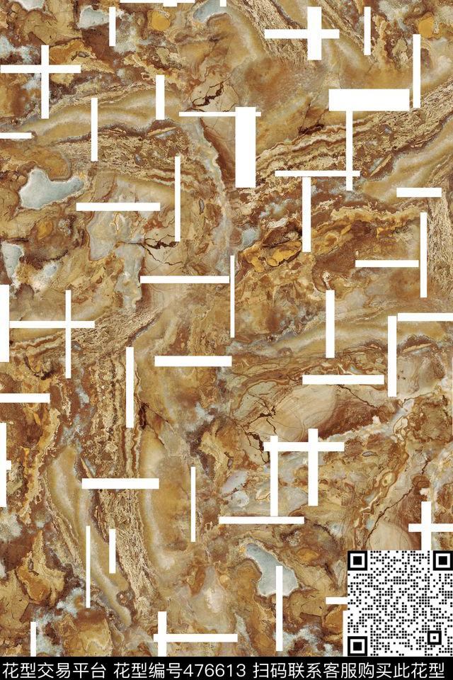 抽象大理石石纹数码印花华亿平台下载（图片编号: 476613） - 瓦栏（Walan）