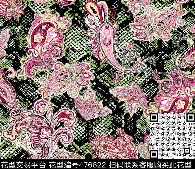 家纺面料女装传统印花华亿平台下载（图片编号: 476622） - 瓦栏（Walan）