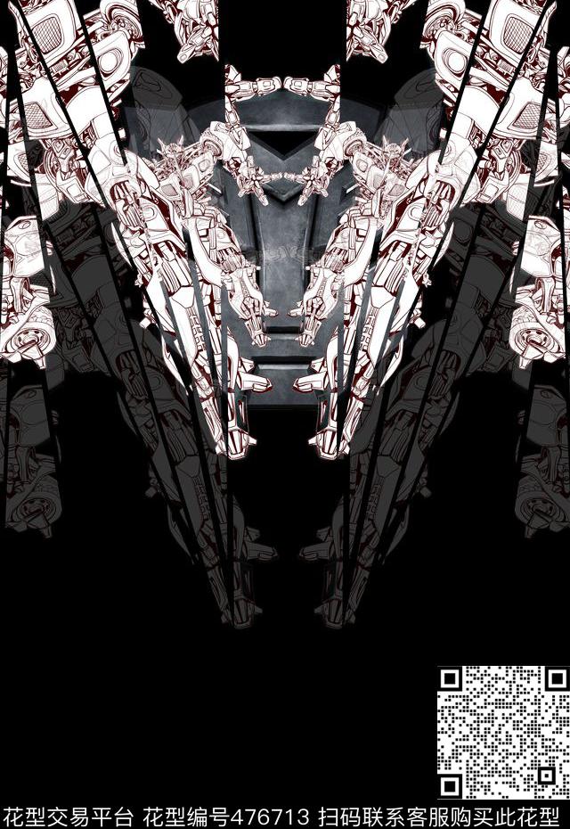 T恤卫衣夹克变形金刚潮流时尚数码印花华亿平台下载（图片编号: 476713） - 瓦栏（Walan）