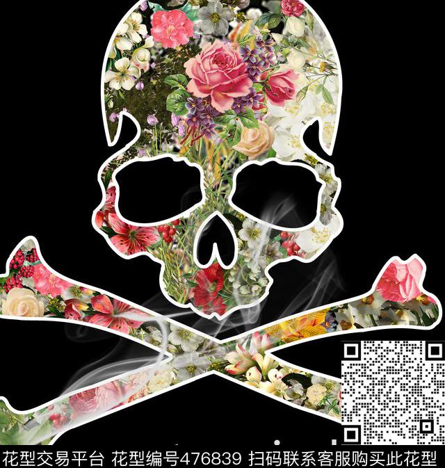 大牌花卉mmj品牌数码印花华亿平台下载（图片编号: 476839） - 瓦栏（Walan）