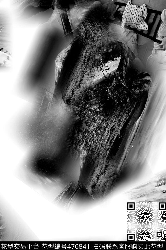 时尚景观混搭数码印花华亿平台下载（图片编号: 476841） - 瓦栏（Walan）