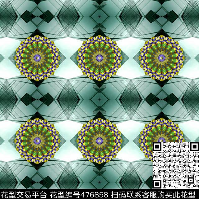 复古花卉怀旧数码印花华亿平台下载（图片编号: 476858） - 瓦栏（Walan）