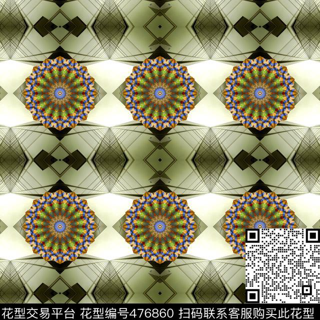 复古花卉怀旧数码印花华亿平台下载（图片编号: 476860） - 瓦栏（Walan）