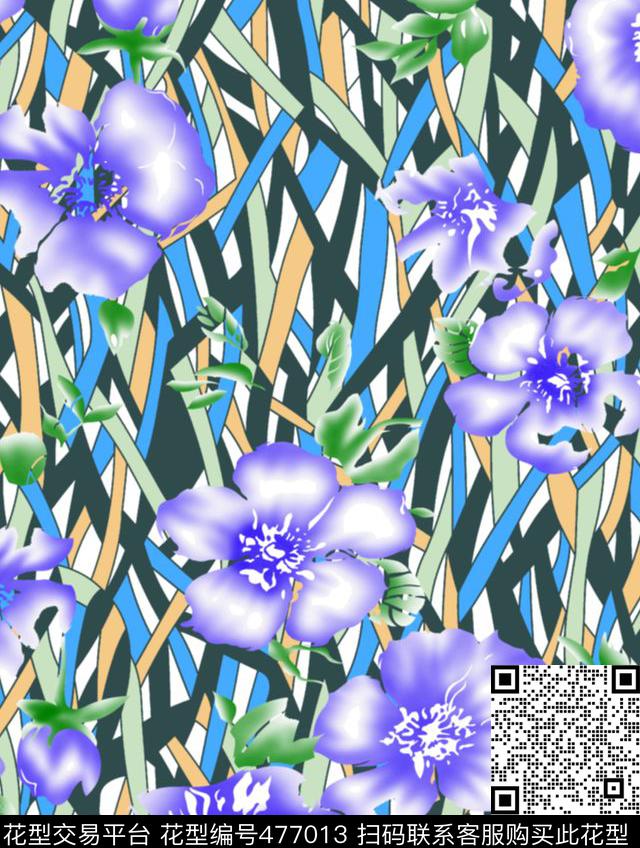 神秘素雅版画传统印花华亿平台下载（图片编号: 477013） - 瓦栏（Walan）