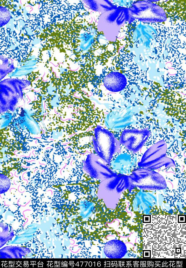 素雅明快亮丽传统印花华亿平台下载（图片编号: 477016） - 瓦栏（Walan）