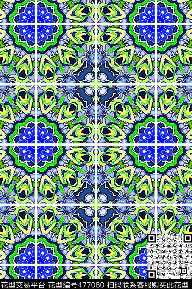 民族风中东风格土耳其风格数码印花华亿平台下载（图片编号: 477080） - 瓦栏（Walan）