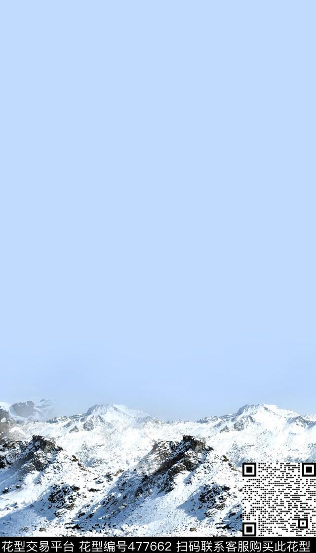 潮流复古男装华亿平台数码印花华亿平台下载（图片编号: 477662） - 瓦栏（Walan）