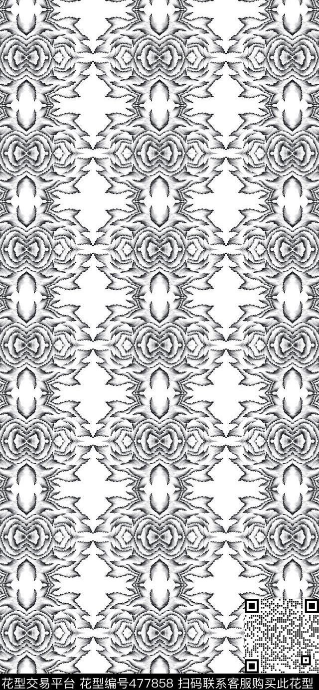 欧式随意意传统印花华亿平台下载（图片编号: 477858） - 瓦栏（Walan）