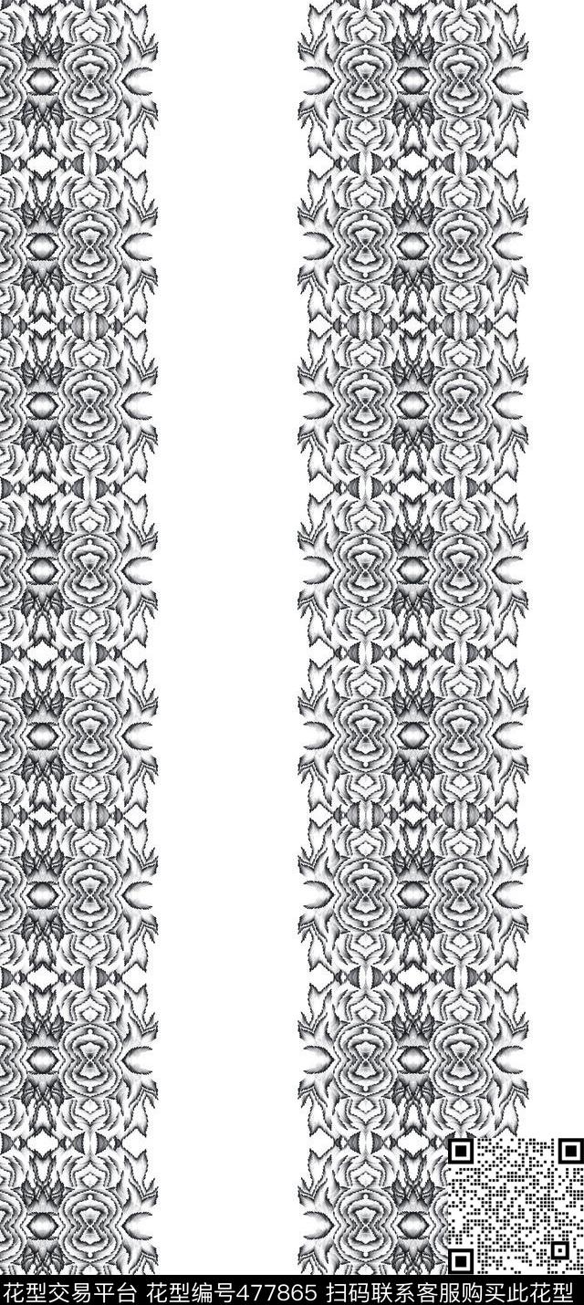 欧式随意意传统印花华亿平台下载（图片编号: 477865） - 瓦栏（Walan）