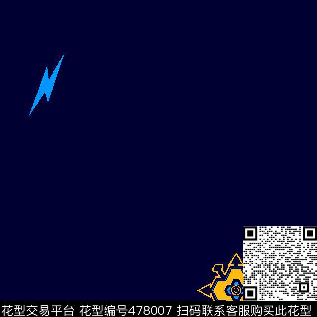 男装秋冬时尚流行闪电图腾传统印花华亿平台下载（图片编号: 478007） - 瓦栏（Walan）