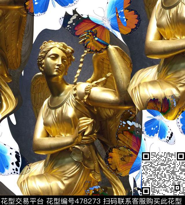 Givenchyt恤华亿平台潮流数码印花华亿平台下载（图片编号: 478273） - 瓦栏（Walan）