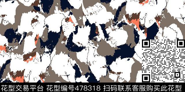 男装秋冬外套华亿平台流行迷彩印花传统印花华亿平台下载（图片编号: 478318） - 瓦栏（Walan）