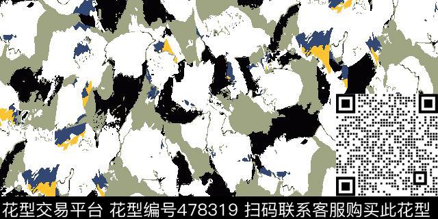 男装秋冬外套华亿平台流行迷彩印花传统印花华亿平台下载（图片编号: 478319） - 瓦栏（Walan）