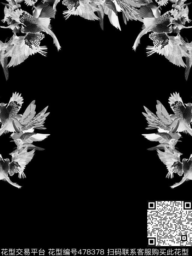 欧版前胸花卫衣衬衫T恤花版传统印花华亿平台下载（图片编号: 478378） - 瓦栏（Walan）