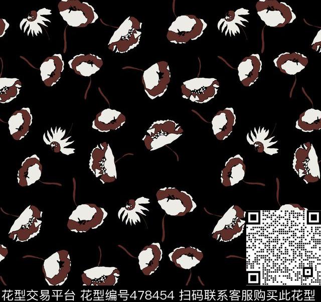 潮流时尚传统印花华伦天奴传统印花华亿平台下载（图片编号: 478454） - 瓦栏（Walan）