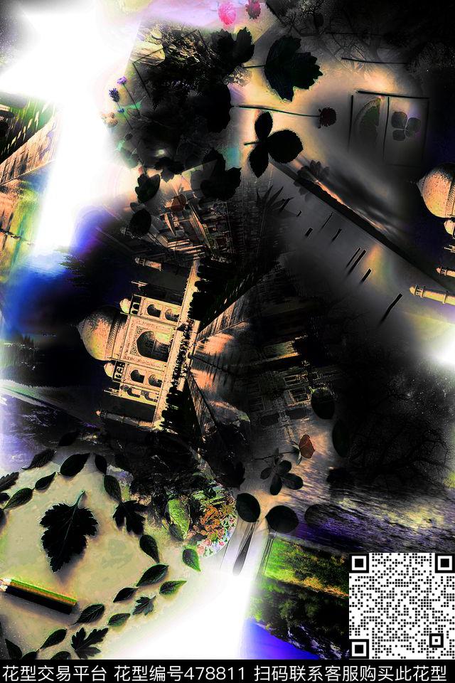 衬衣男女休闲数码印花华亿平台下载（图片编号: 478811） - 瓦栏（Walan）