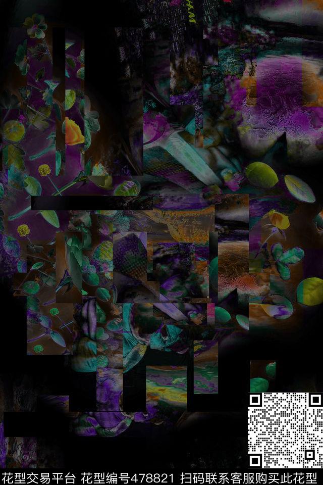 男装时尚衬衣外套数码印花华亿平台下载（图片编号: 478821） - 瓦栏（Walan）