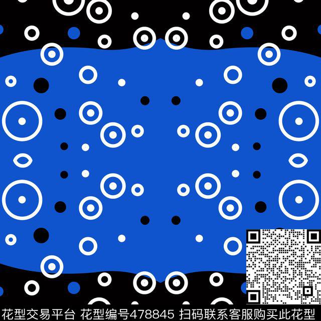 时尚现代简约传统印花华亿平台下载（图片编号: 478845） - 瓦栏（Walan）