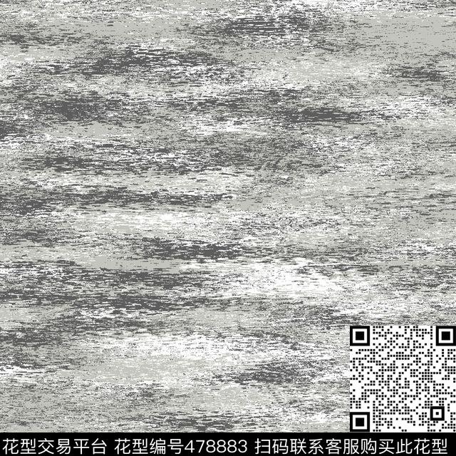 底纹黑白麻灰数码印花华亿平台下载（图片编号: 478883） - 瓦栏（Walan）