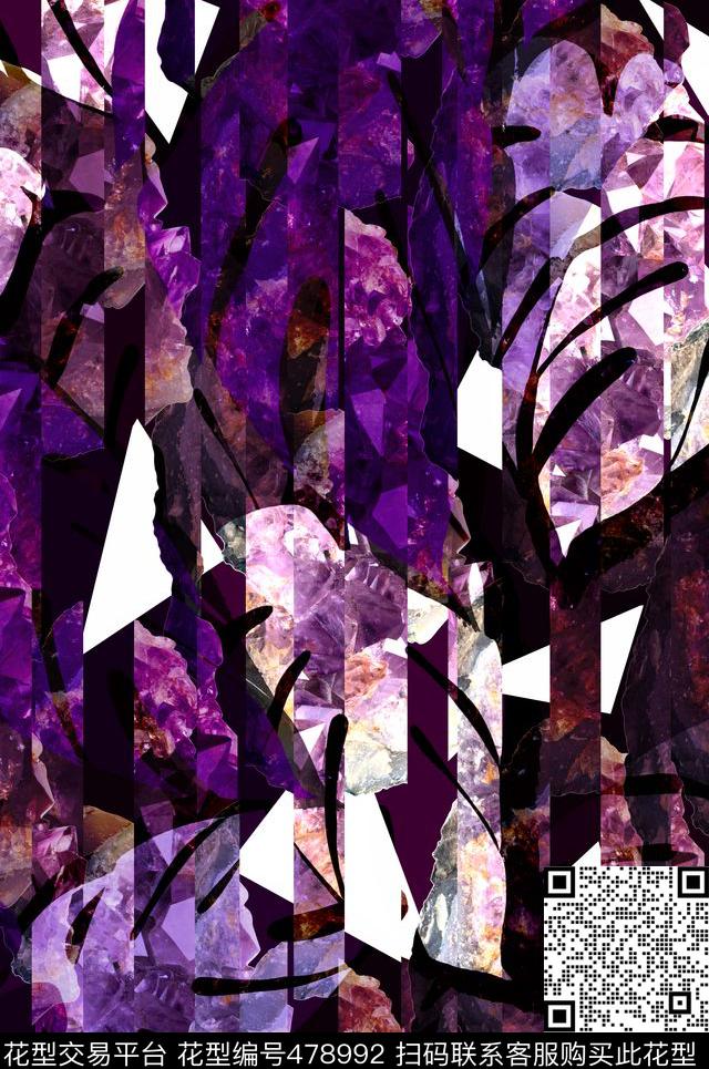 大牌肌理原创数码印花华亿平台下载（图片编号: 478992） - 瓦栏（Walan）