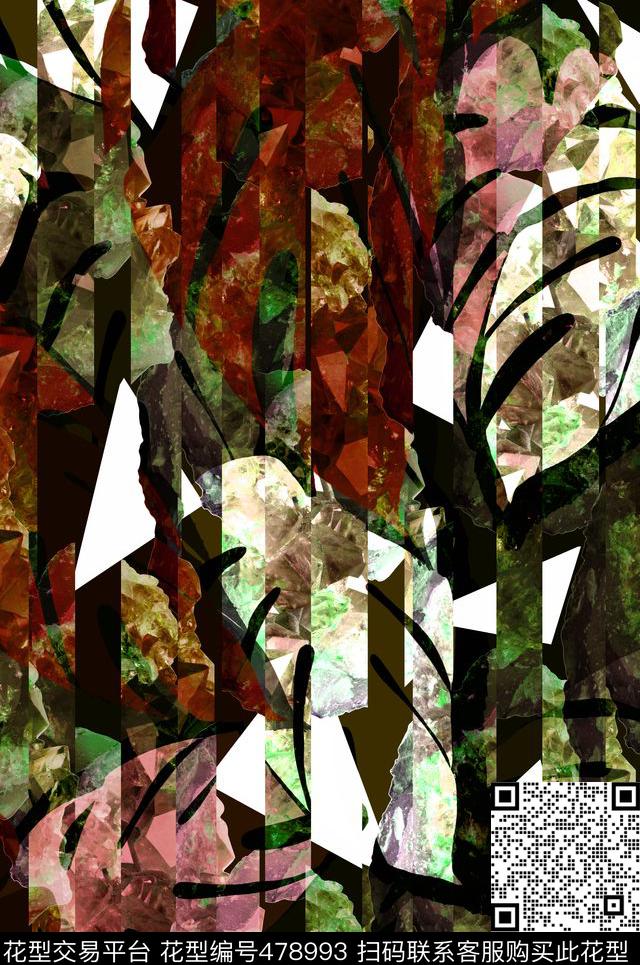 大牌肌理原创数码印花华亿平台下载（图片编号: 478993） - 瓦栏（Walan）