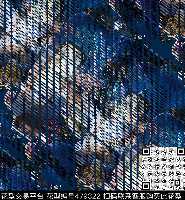 复古夹克华亿平台旧电影数码印花华亿平台下载（图片编号: 479322） - 瓦栏（Walan）