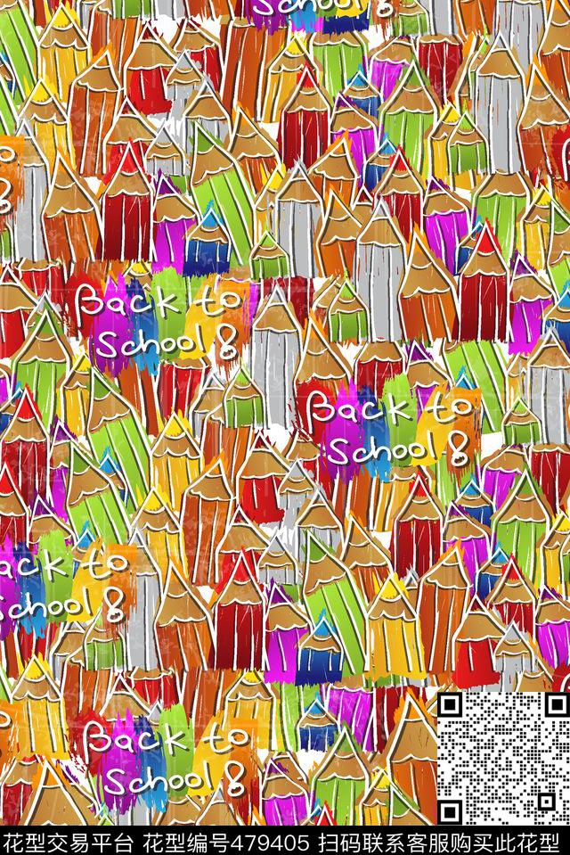 卡通彩绘插画传统印花华亿平台下载（图片编号: 479405） - 瓦栏（Walan）