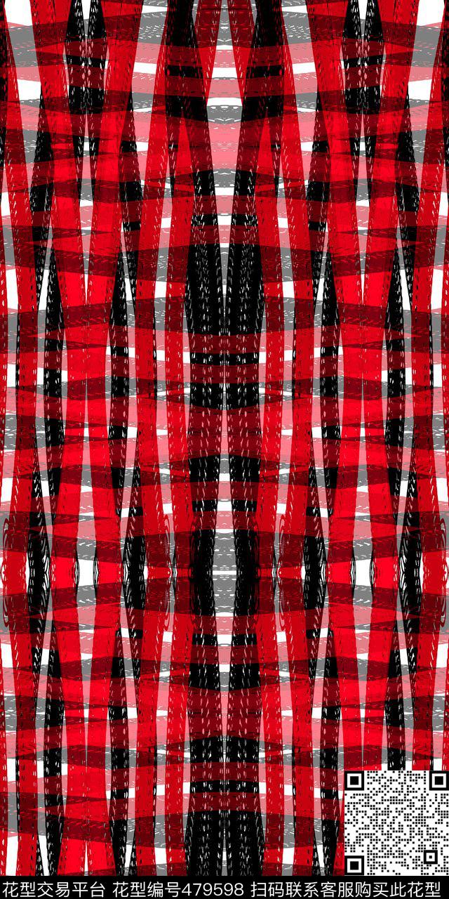 零点--男装时尚现代传统印花华亿平台下载（图片编号: 479598） - 瓦栏（Walan）