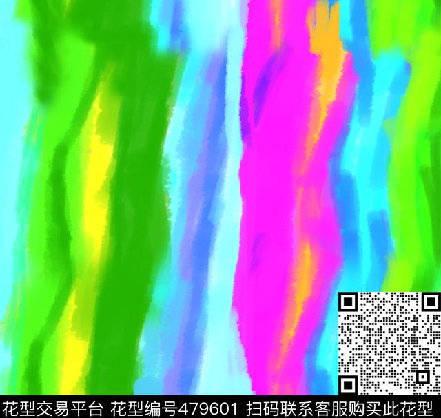 时尚潮流抽象数码印花华亿平台下载（图片编号: 479601） - 瓦栏（Walan）