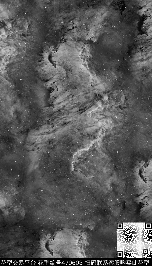 复古星空男装华亿平台数码印花华亿平台下载（图片编号: 479603） - 瓦栏（Walan）