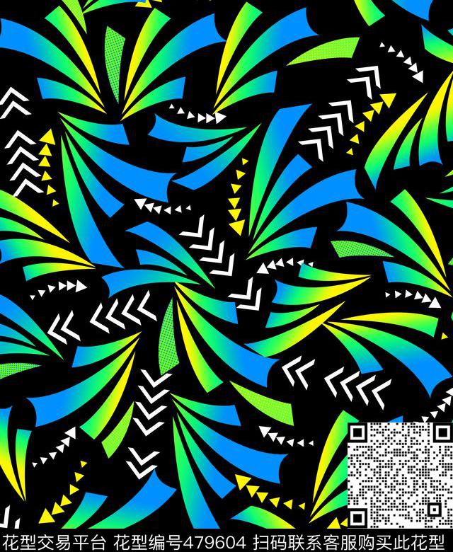 男士休闲裤印花运动休闲时尚男装数码印花华亿平台下载（图片编号: 479604） - 瓦栏（Walan）