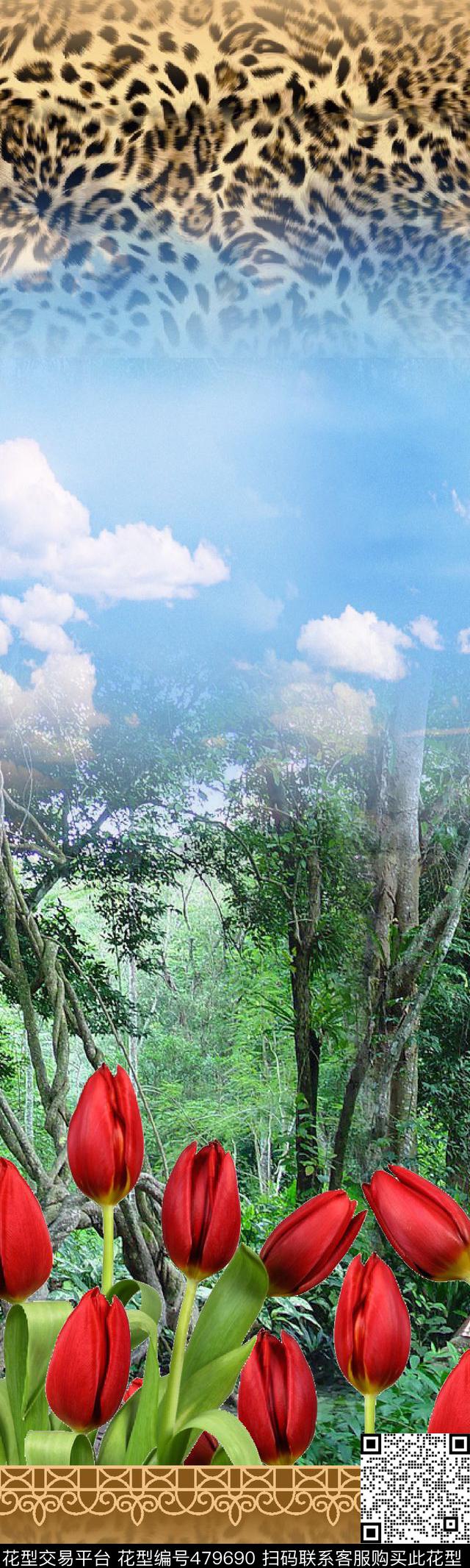 床品数码田园数码印花华亿平台下载（图片编号: 479690） - 瓦栏（Walan）