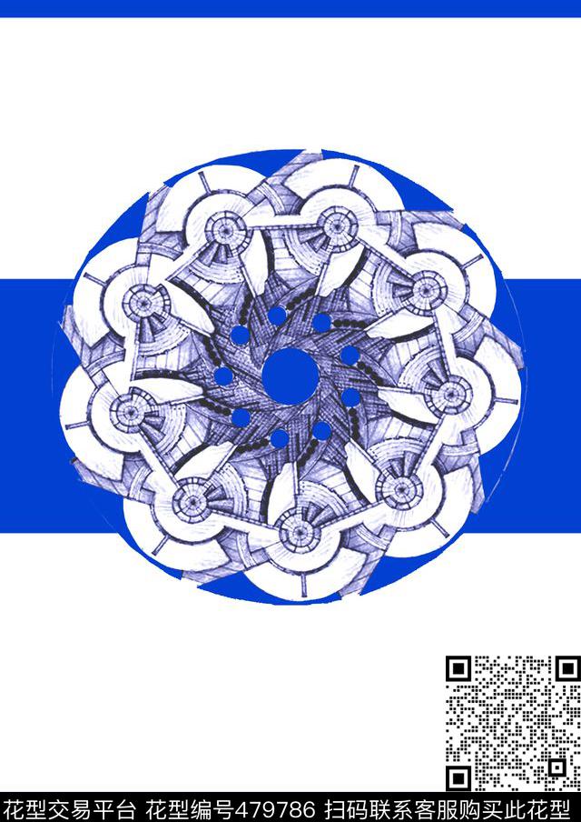 波普风条纹和波点条纹系列数码印花华亿平台下载（图片编号: 479786） - 瓦栏（Walan）