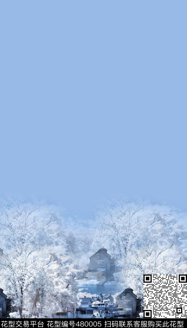 定位风景羽绒服华亿平台数码印花华亿平台下载（图片编号: 480005） - 瓦栏（Walan）