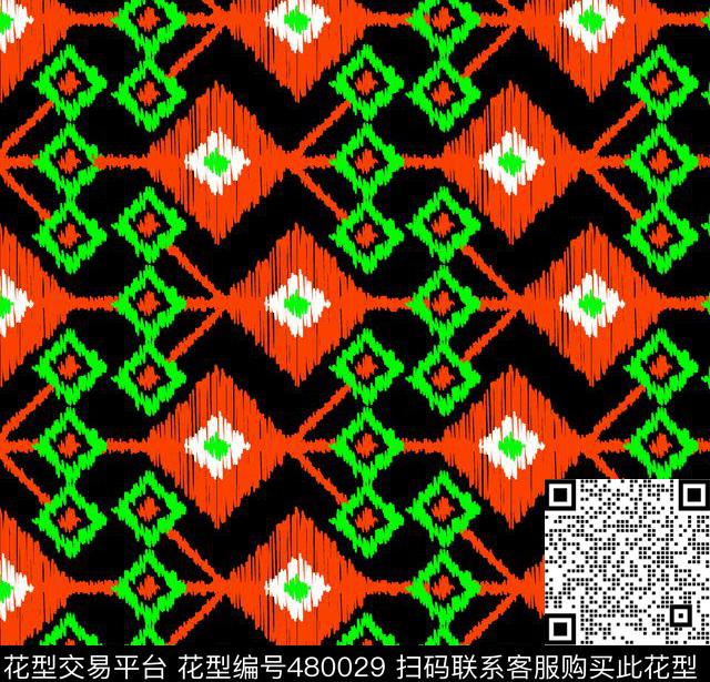 民族风格非洲部落时尚泳装传统印花华亿平台下载（图片编号: 480029） - 瓦栏（Walan）