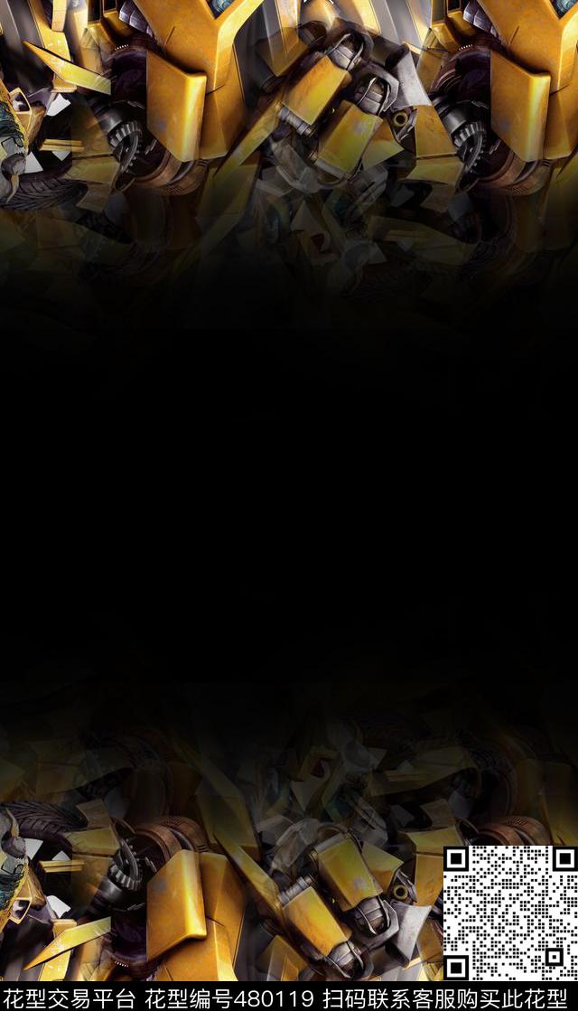 潮流定位复古数码印花华亿平台下载（图片编号: 480119） - 瓦栏（Walan）