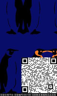 男装外套时尚酷玩小企鹅传统印花华亿平台下载（图片编号: 480189） - 瓦栏（Walan）