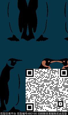 男装外套时尚酷玩小企鹅传统印花华亿平台下载（图片编号: 480190） - 瓦栏（Walan）