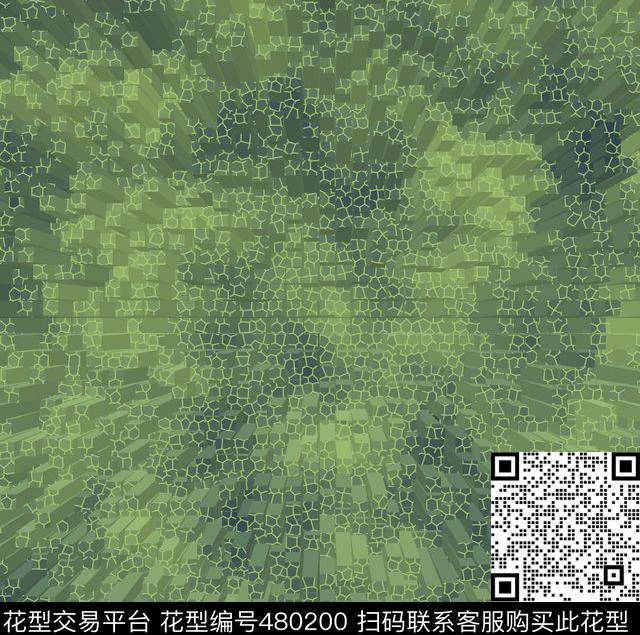 动物纹几何蛇纹数码印花华亿平台下载（图片编号: 480200） - 瓦栏（Walan）