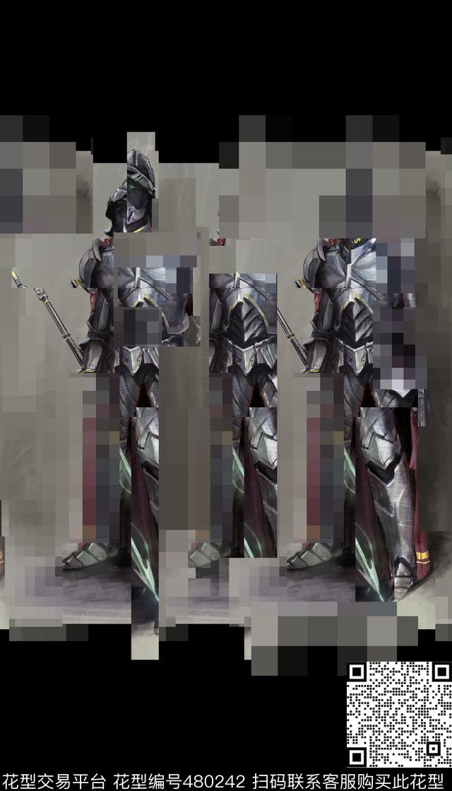 定位复古夹克华亿平台数码印花华亿平台下载（图片编号: 480242） - 瓦栏（Walan）