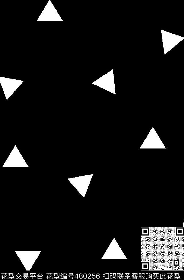 男装华亿平台时尚大牌几何三角形传统印花华亿平台下载（图片编号: 480256） - 瓦栏（Walan）