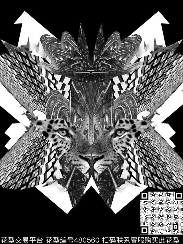 JustCavallit恤华亿平台潮流数码印花华亿平台下载（图片编号: 480560） - 瓦栏（Walan）