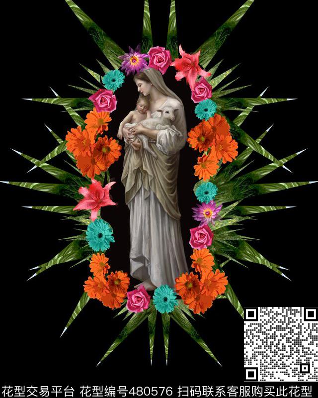 t恤华亿平台定位男装华亿平台数码印花华亿平台下载（图片编号: 480576） - 瓦栏（Walan）